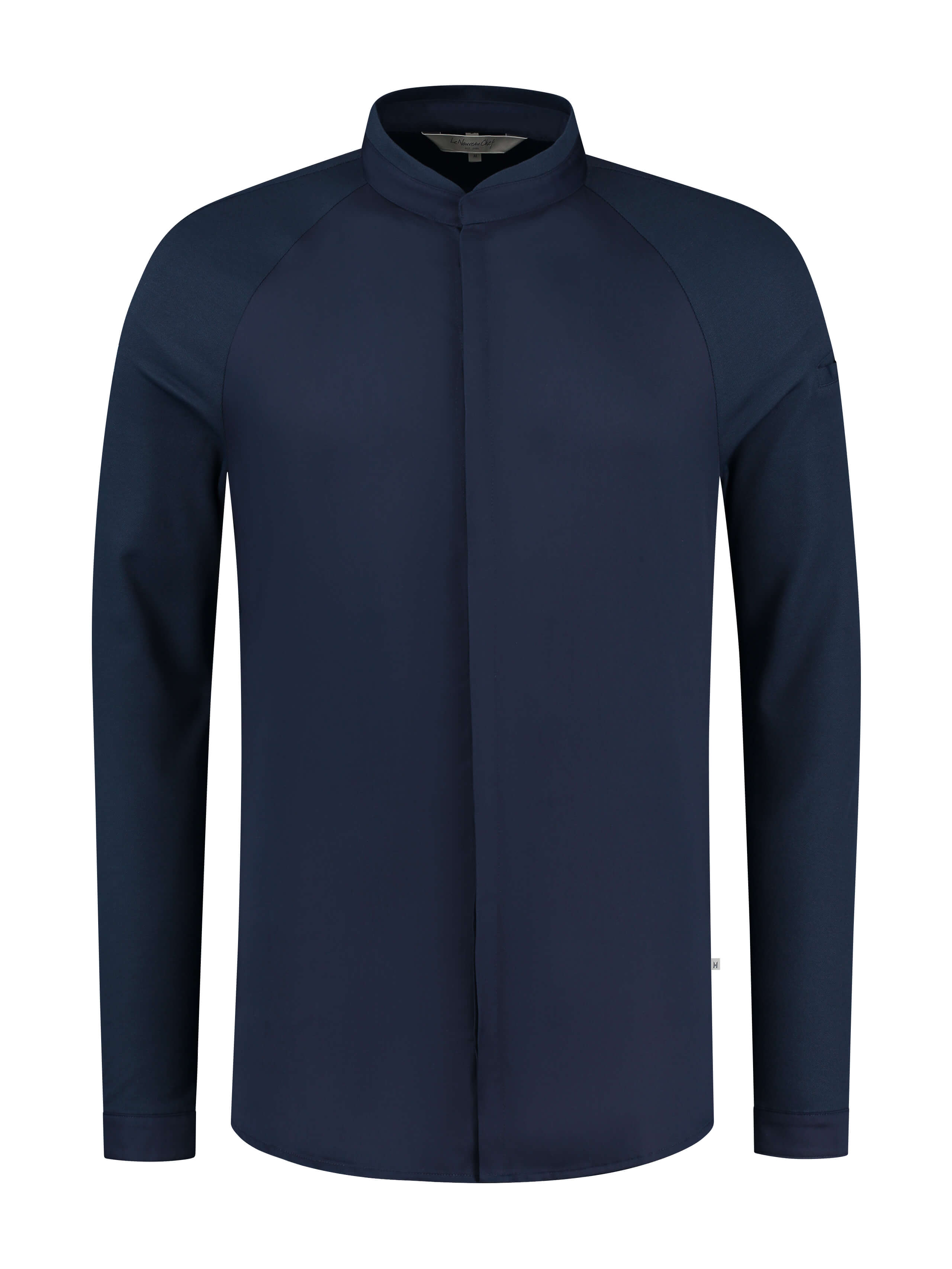 Chef Jacket Romain Patriot Blue by Le Nouveau Chef -  ChefsCotton