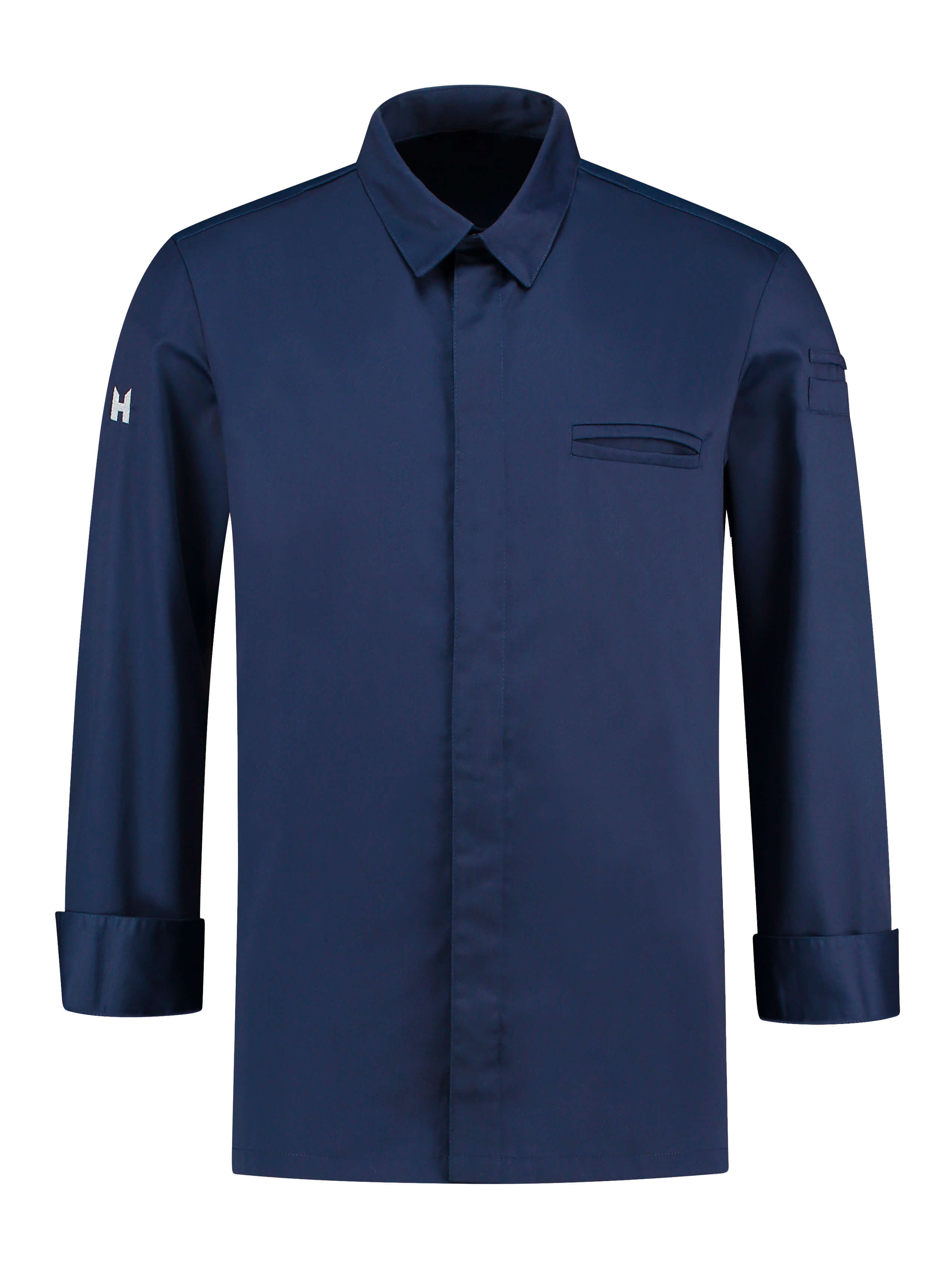 Chef Jacket Angelo Patriot Blue by Le Nouveau Chef -  ChefsCotton