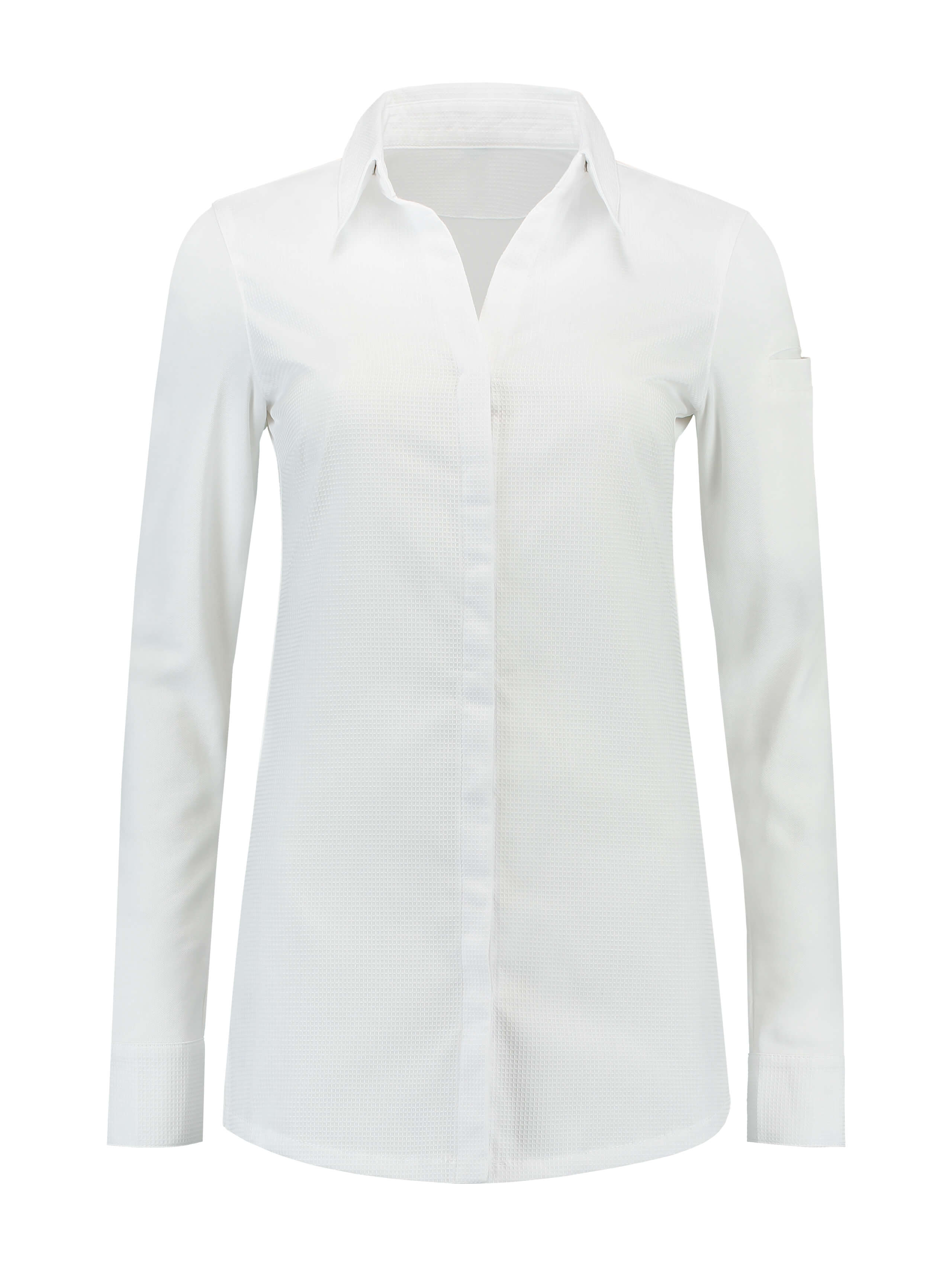 Chef Jacket Sophie White by Le Nouveau Chef -  ChefsCotton