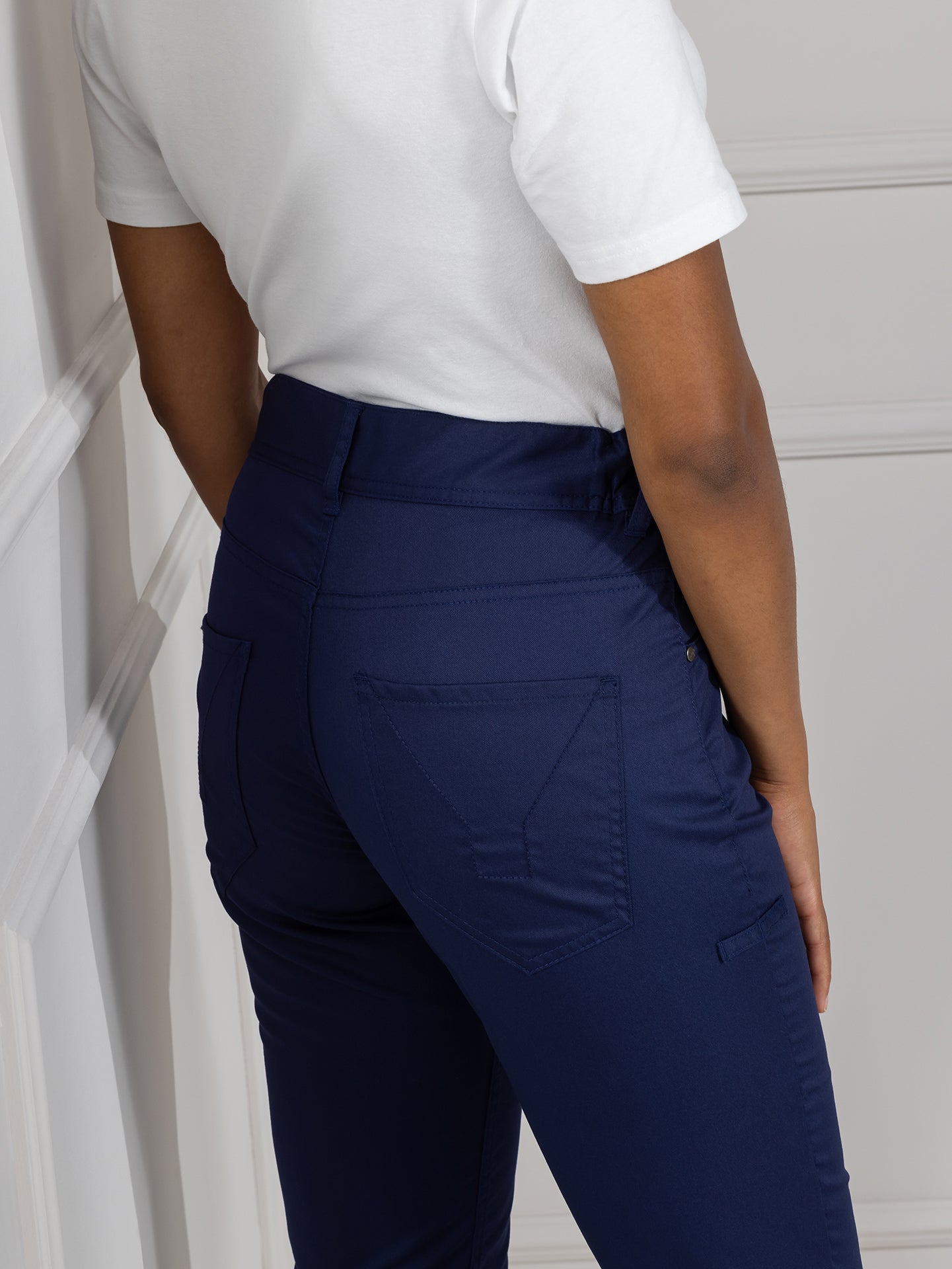 Pants Ohio Navy by Le Nouveau Chef -  ChefsCotton