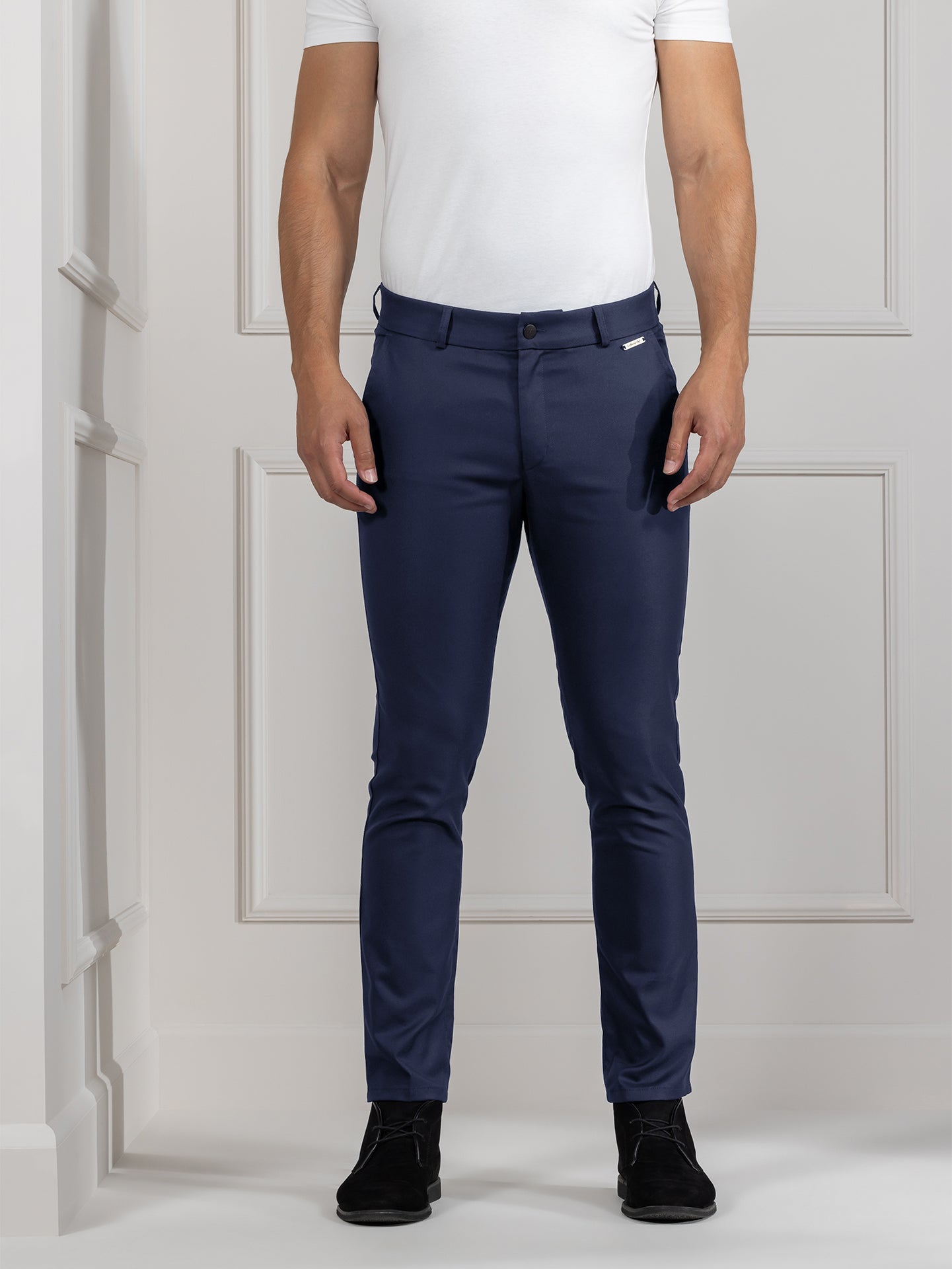 Pants Tokyo Deep Blue by Le Nouveau Chef -  ChefsCotton