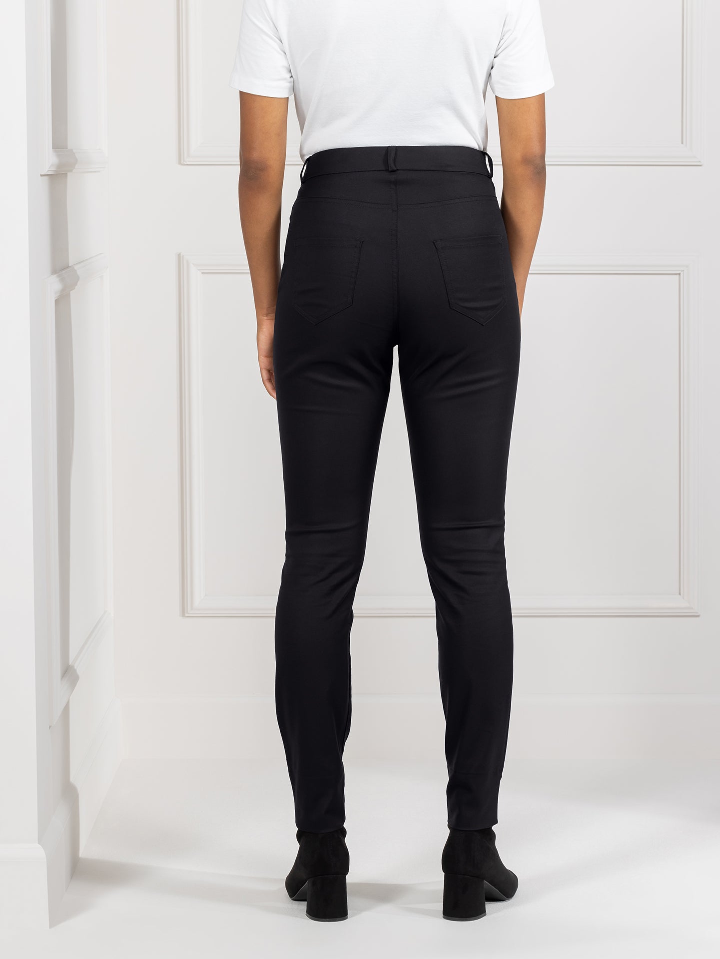 Pants Savannah Black by Le Nouveau Chef -  ChefsCotton