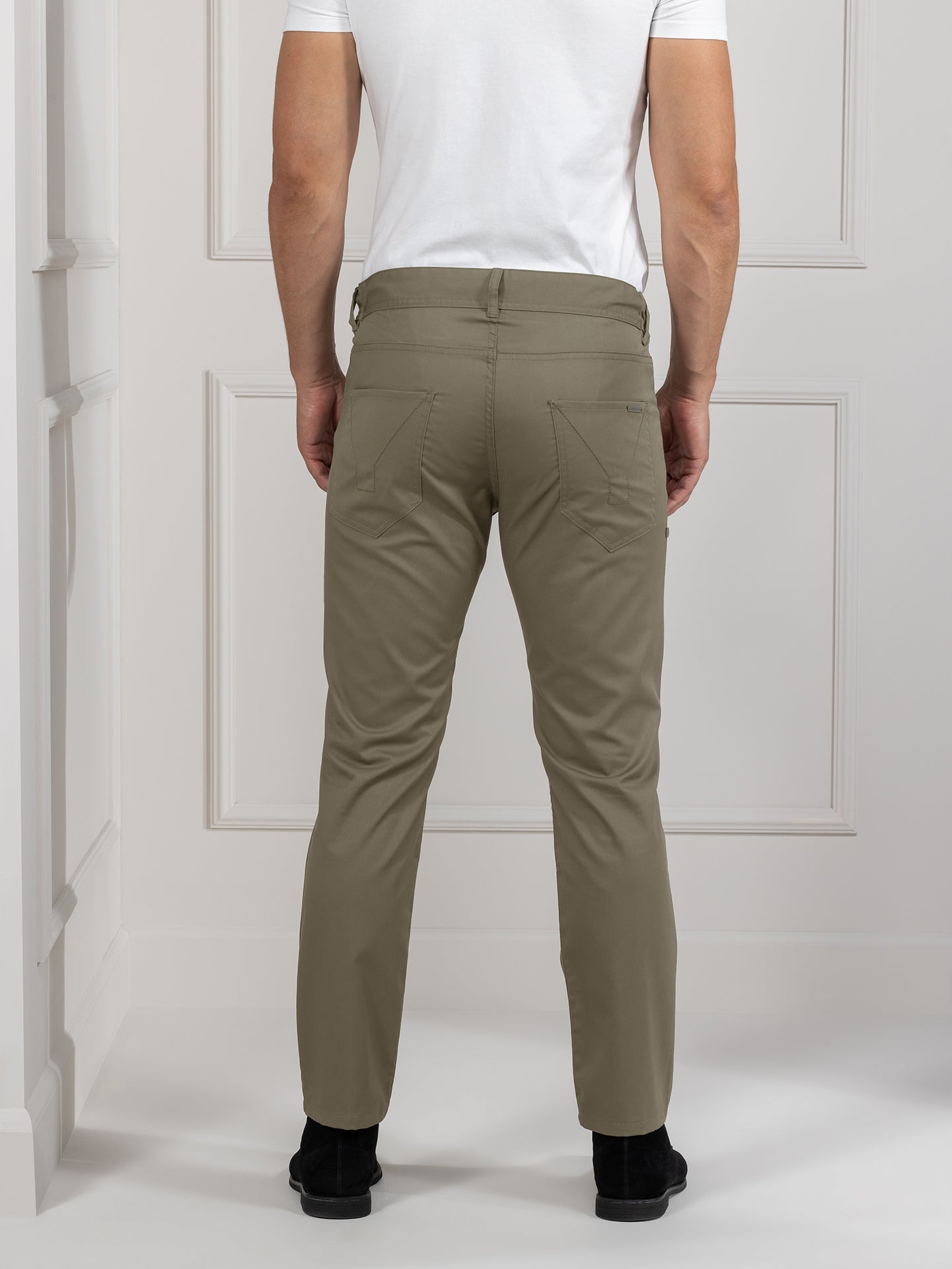 Pants Oregon Olivette by Le Nouveau Chef -  ChefsCotton