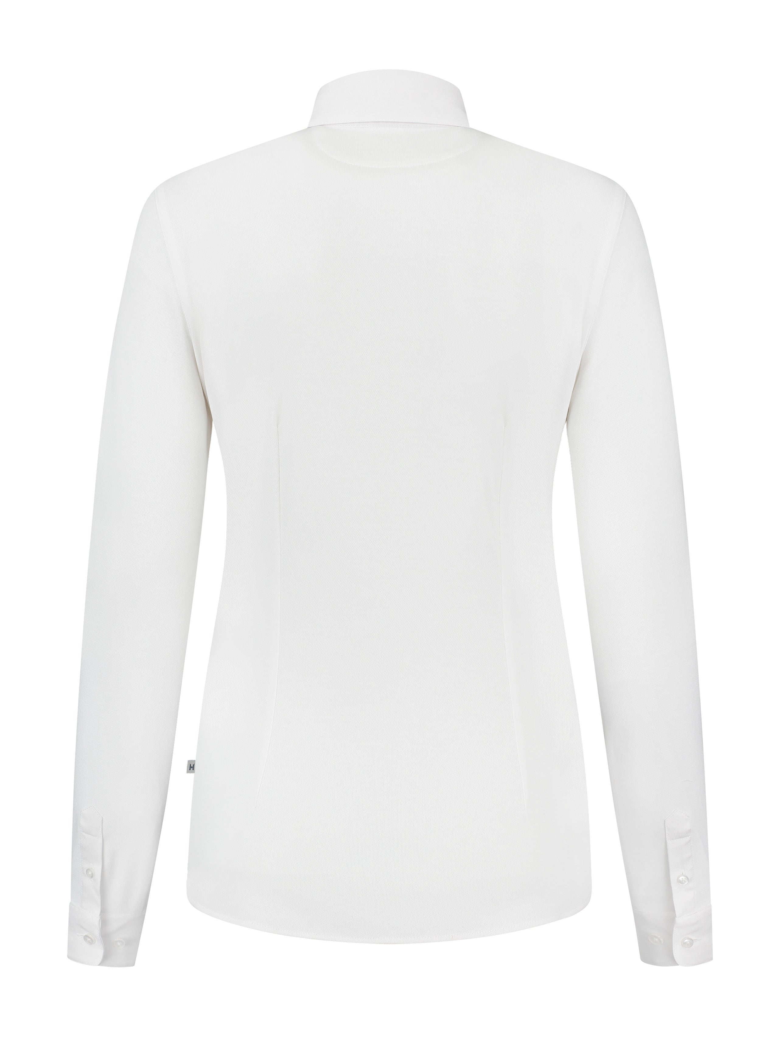 Blouse Demy White by Le Nouveau Chef -  ChefsCotton