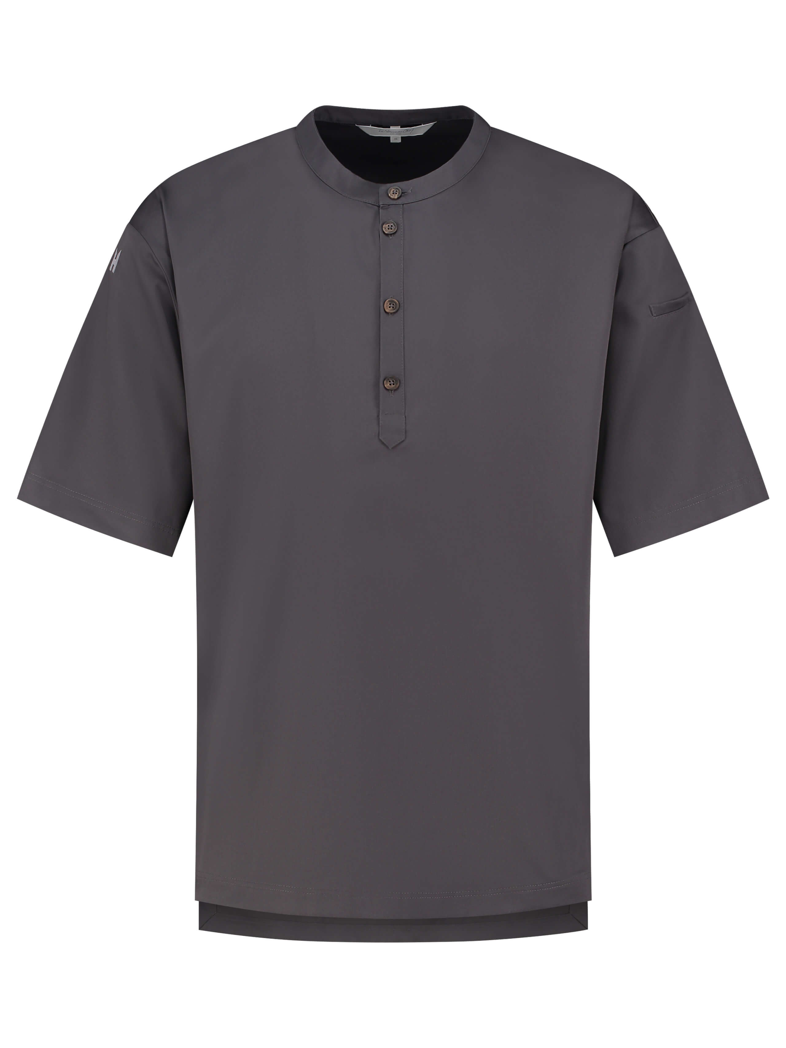 T-Shirt Gorgio Dark Grey by Le Nouveau Chef -  ChefsCotton