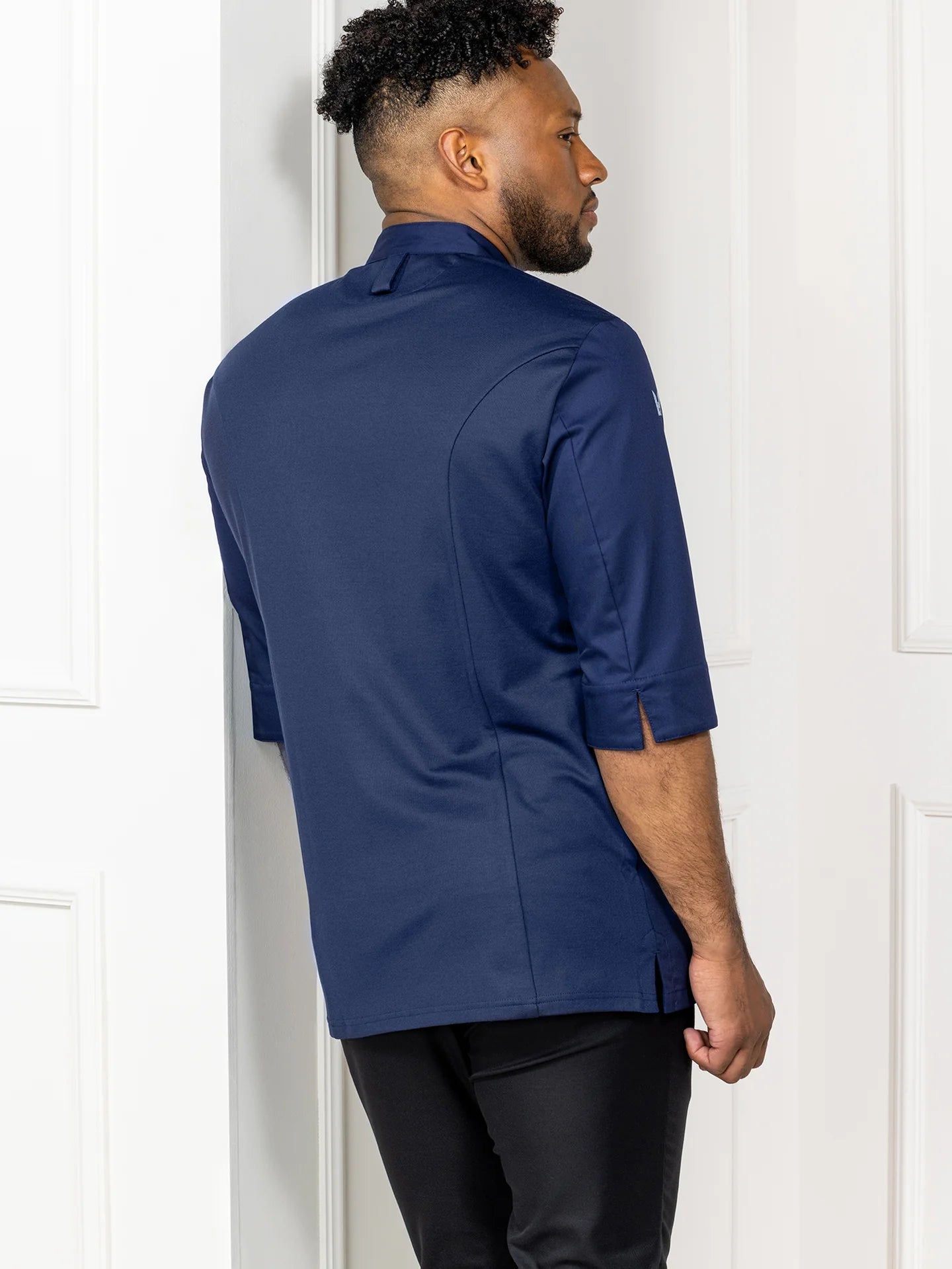 Chef Jacket Fabian Patriot Blue by Le Nouveau Chef -  ChefsCotton