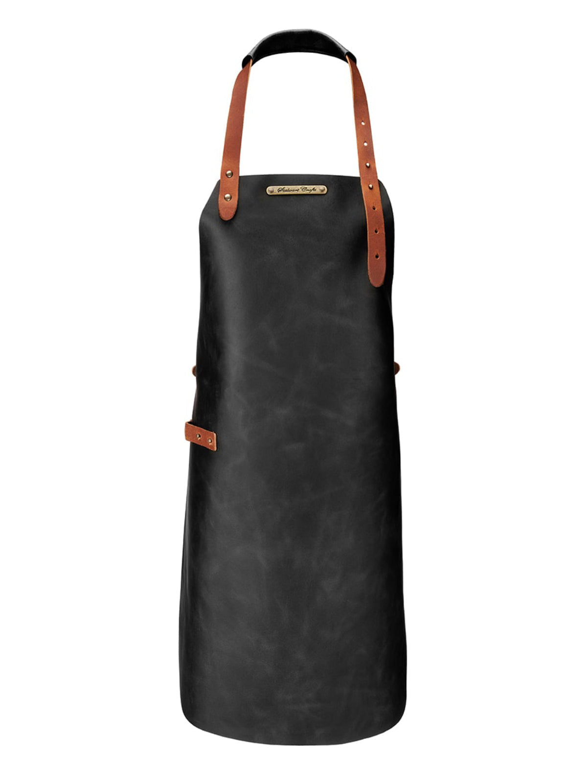 Leather Apron Basic Black by Professional -  ChefsCotton