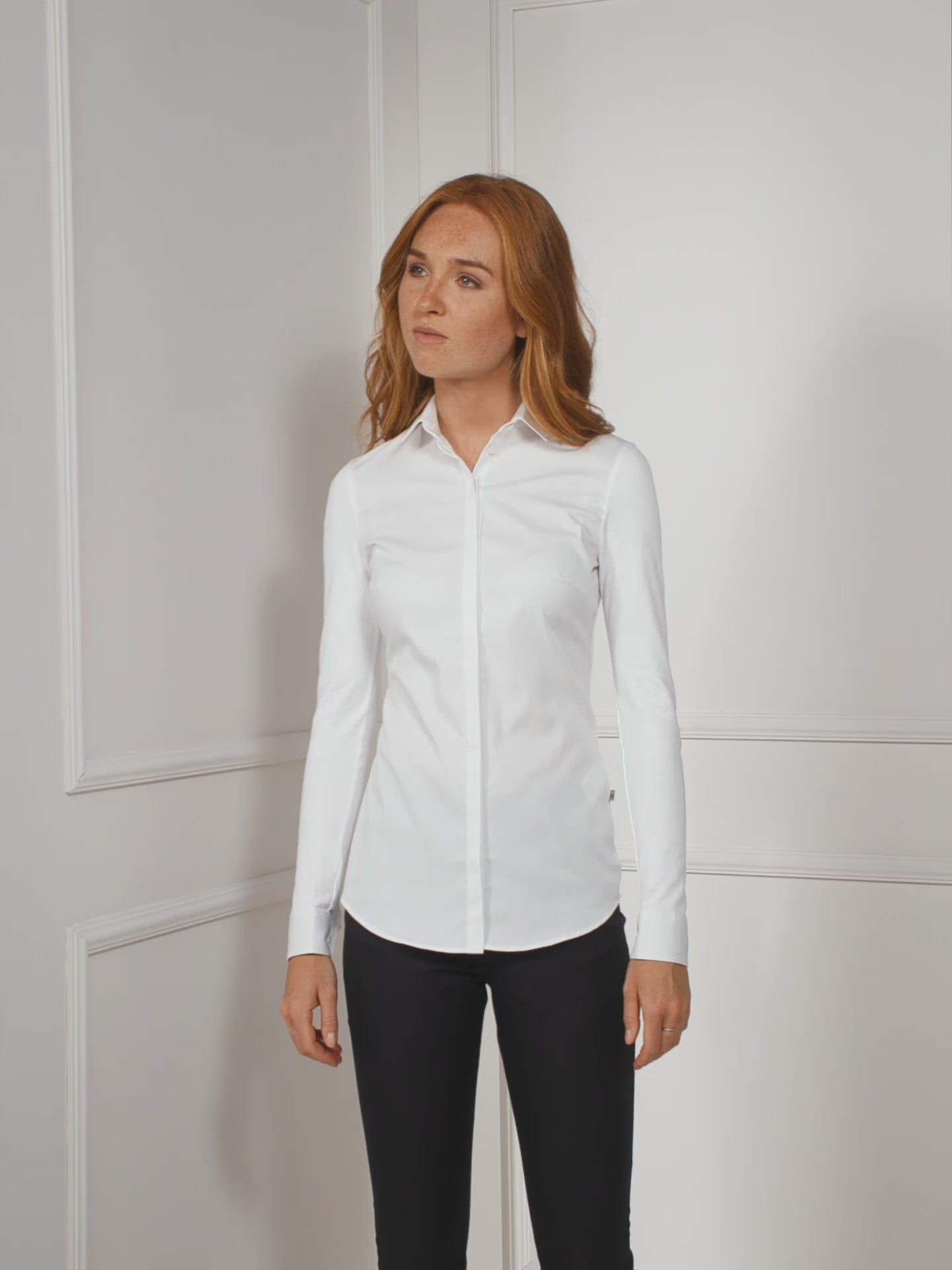 Blouse Demy White by Le Nouveau Chef