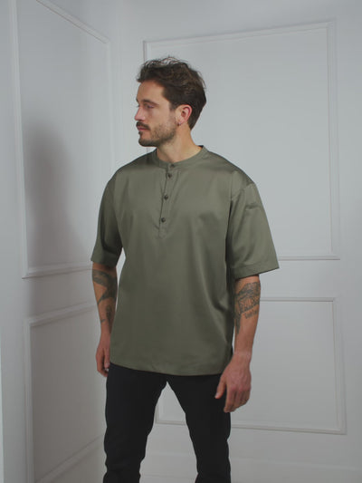 Chef and Service T-Shirt Gorgio Olivette Green