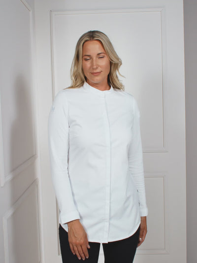 Chef Jacket Jolie White by Le Nouveau Chef