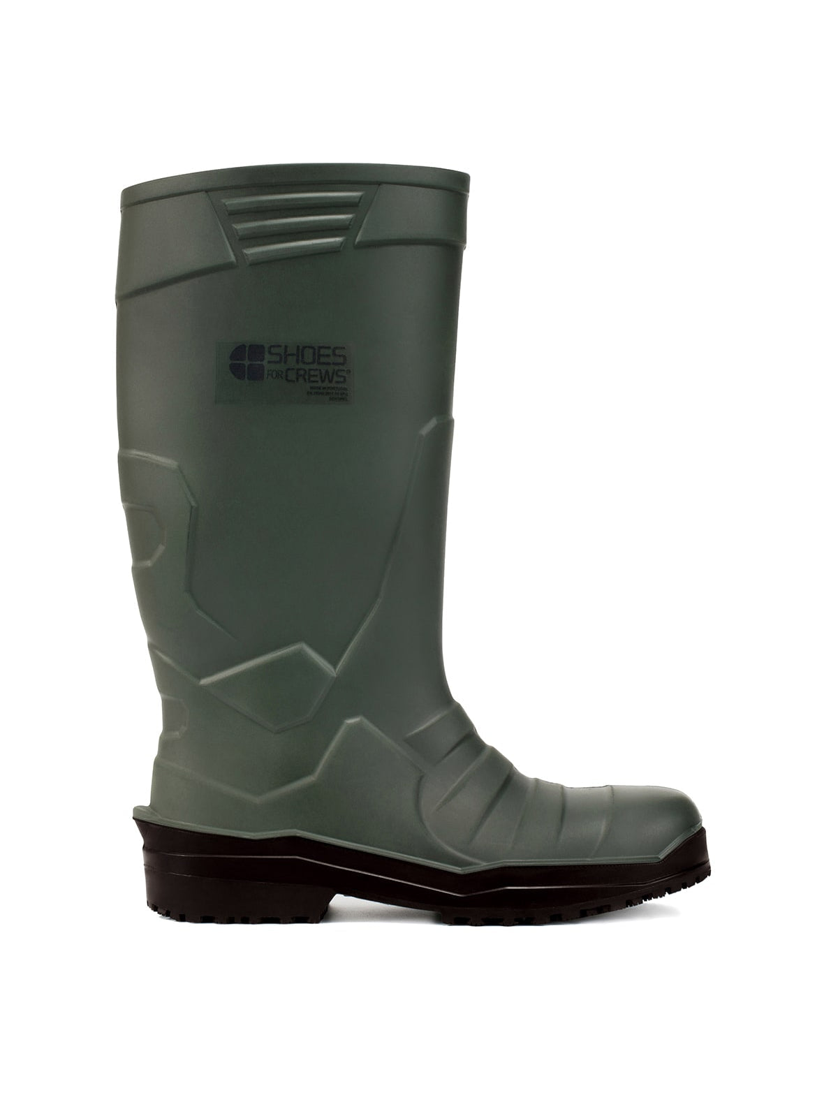 Unisex Safety Boot Sentinel Green (S4) by Shoes For Crews -  ChefsCotton