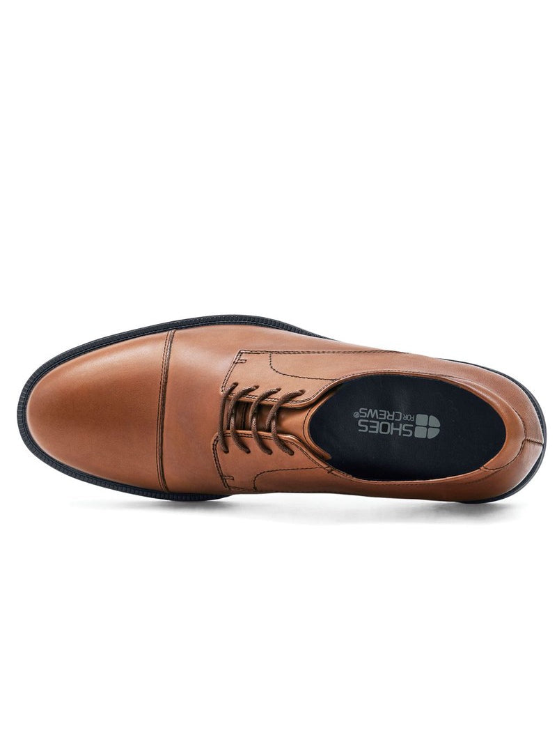 Men's Work Shoe Senator Brown by Shoes For Crews -  ChefsCotton